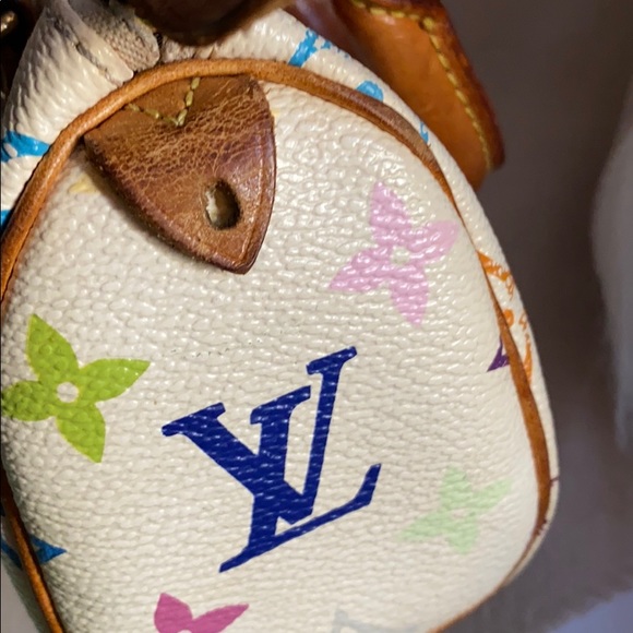 Louis Vuitton speedy multicolor mini bag - Picture 15 of 15